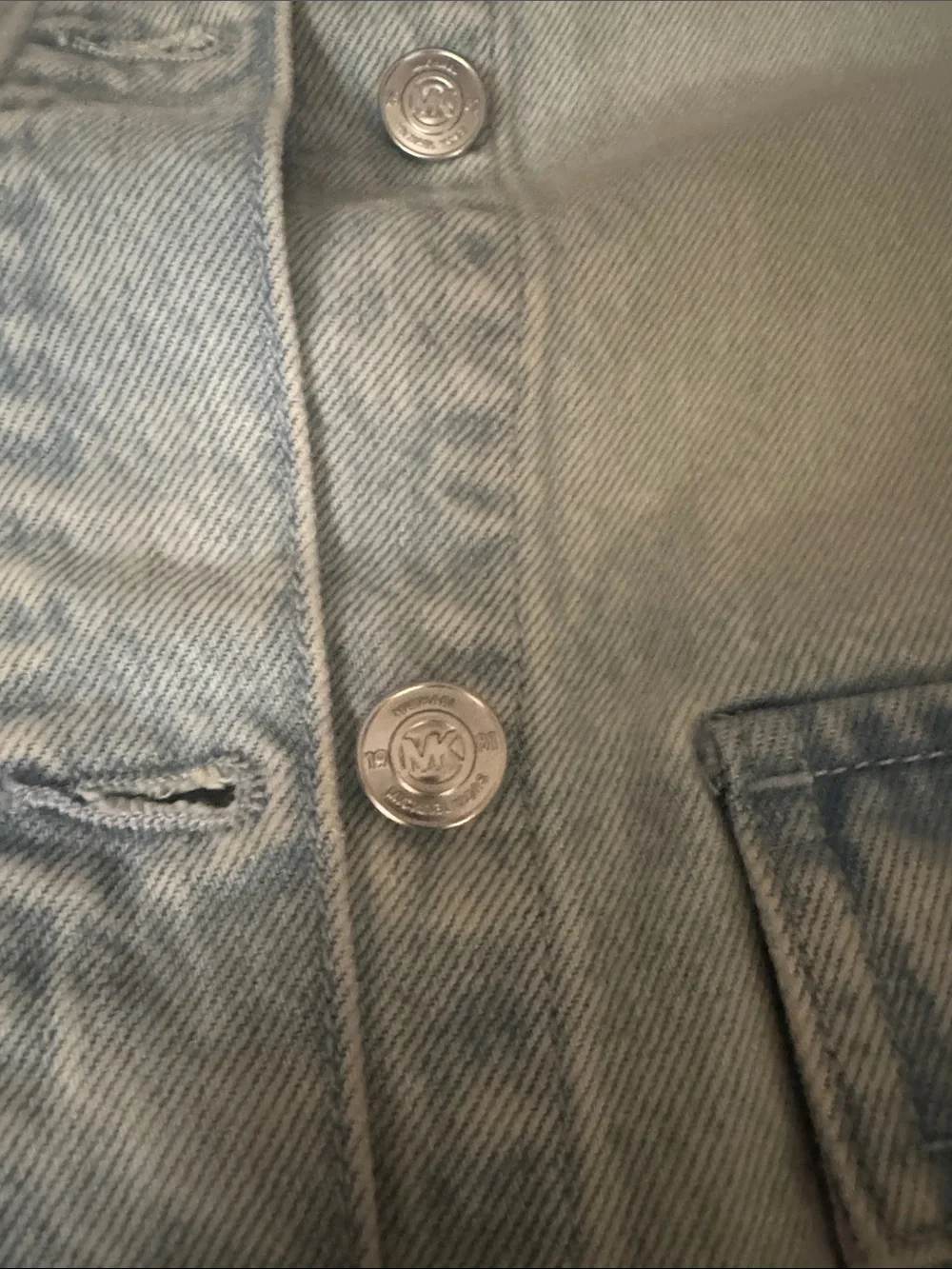 Michel Kors jeans jacket (Brand New with Tag)